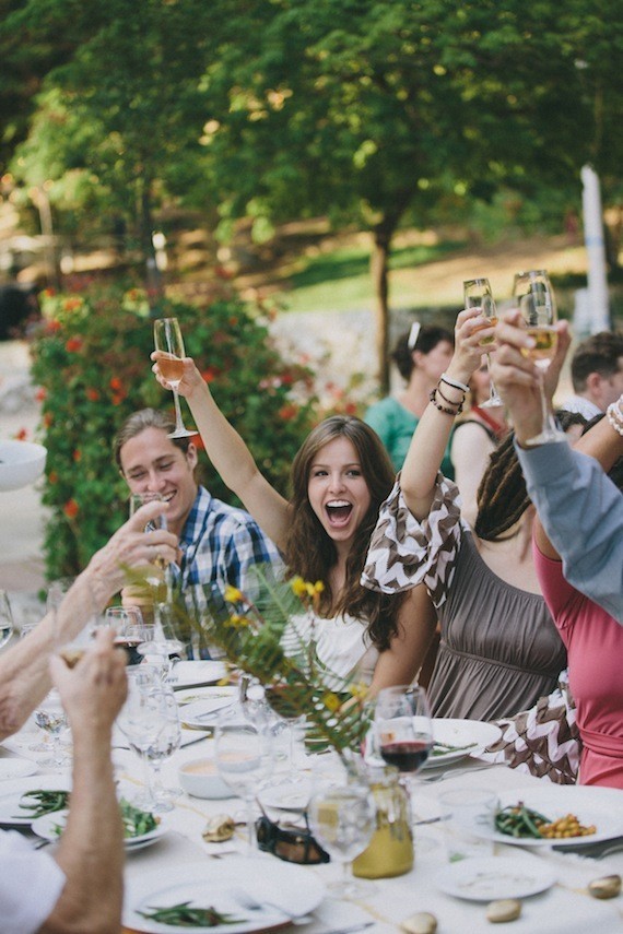 Eclectic Southern California wedding Wedding Inspiration