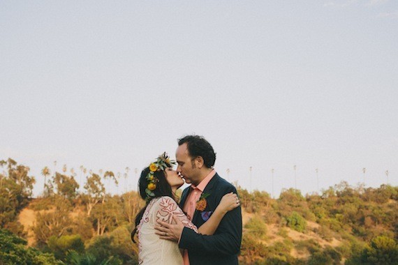 Eclectic Southern California wedding Wedding Inspiration