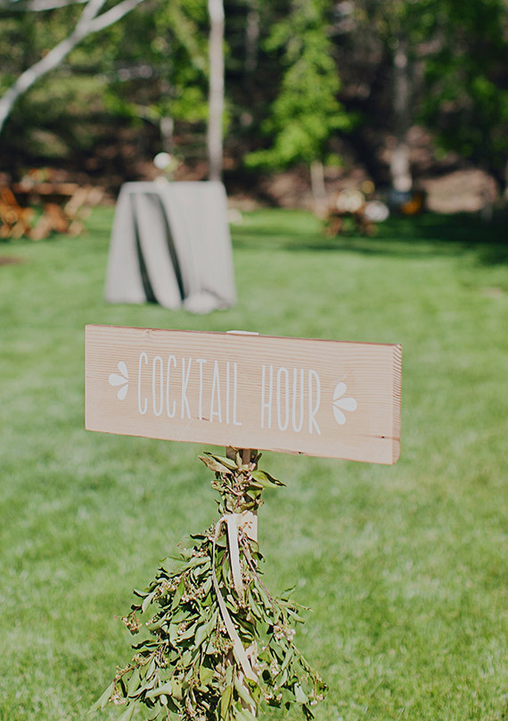 Wood Sign