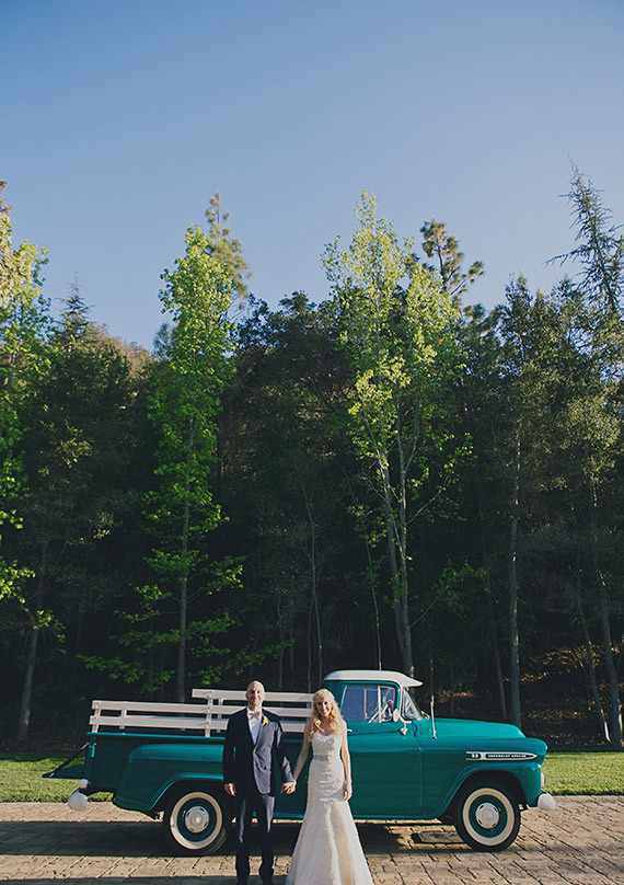 Wedding Getaway Car Inspiration