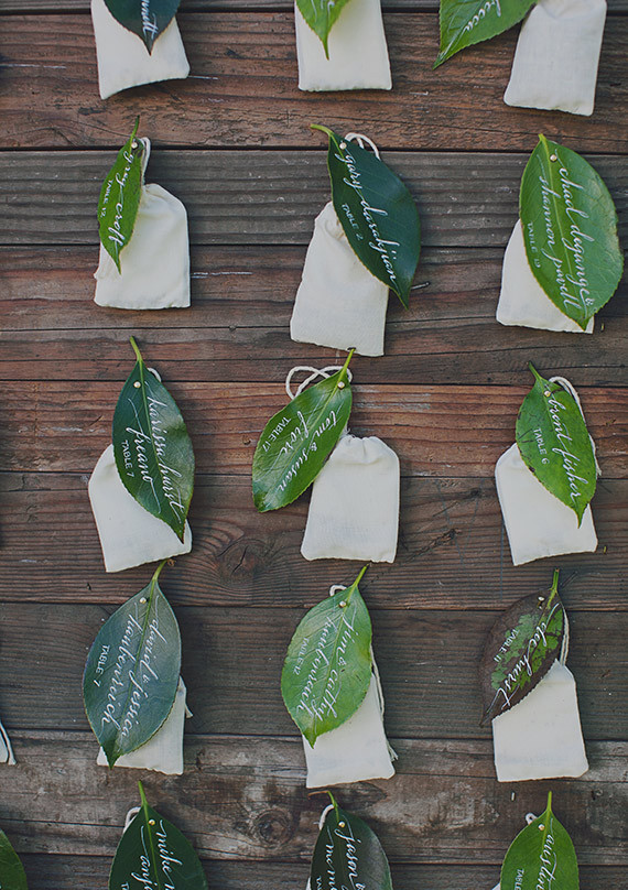 Escort Cards Inspiration