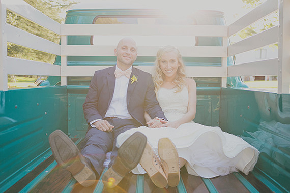Wedding Getaway Car Inspiration
