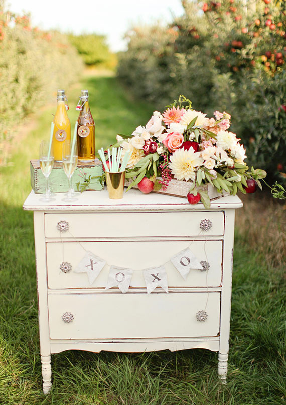 Apple orchard wedding inspiration Wedding Inspiration
