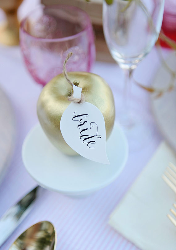 Calligraphy Wedding Inspiration