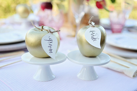 Calligraphy Wedding Inspiration