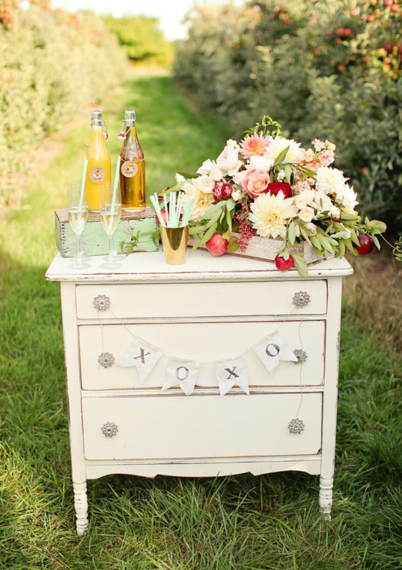 Apple orchard wedding inspiration Wedding Inspiration