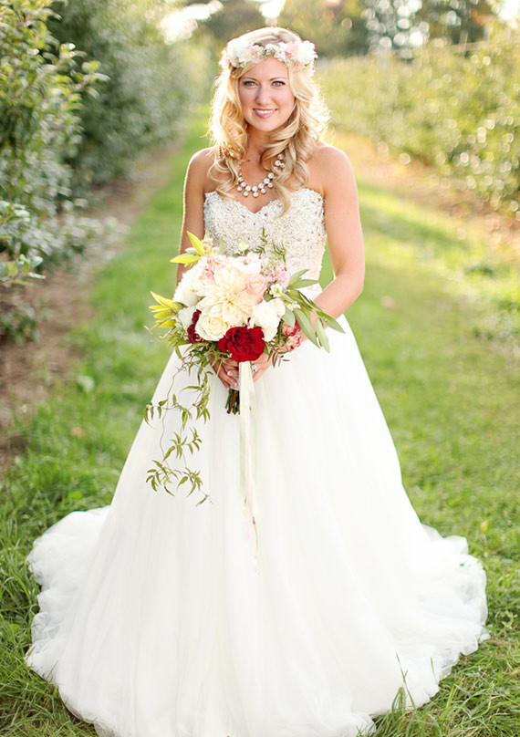 Apple orchard wedding inspiration Wedding Inspiration