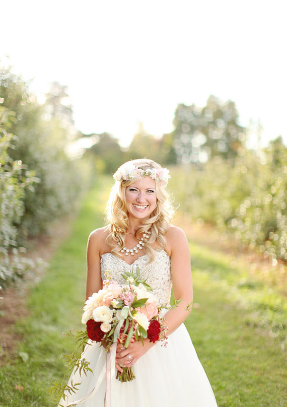 Apple orchard wedding inspiration Wedding Inspiration