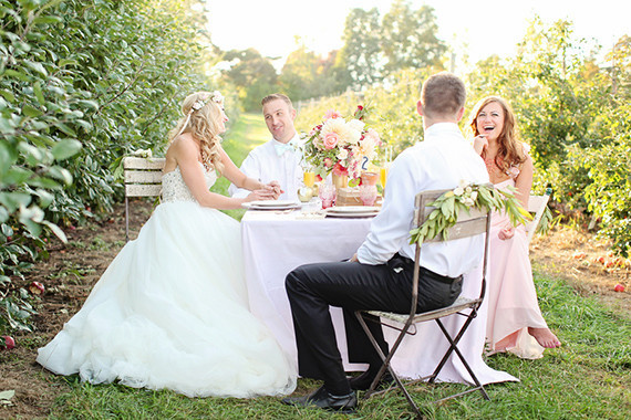 Apple orchard wedding inspiration Wedding Inspiration