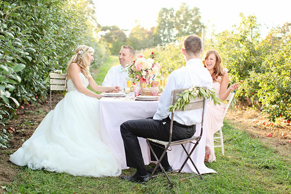 Apple orchard wedding inspiration Wedding Inspiration