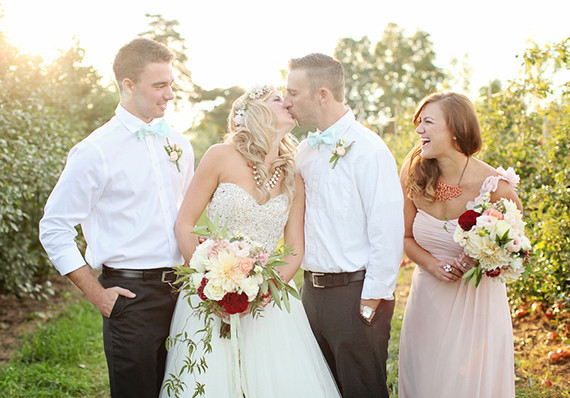 Apple orchard wedding inspiration Wedding Inspiration