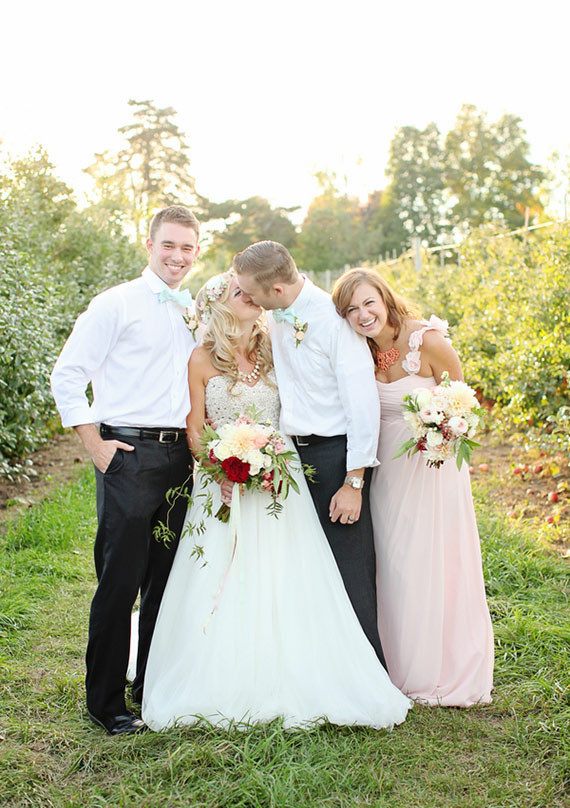 Apple orchard wedding inspiration Wedding Inspiration