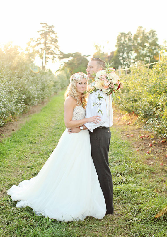 Apple orchard wedding inspiration Wedding Inspiration