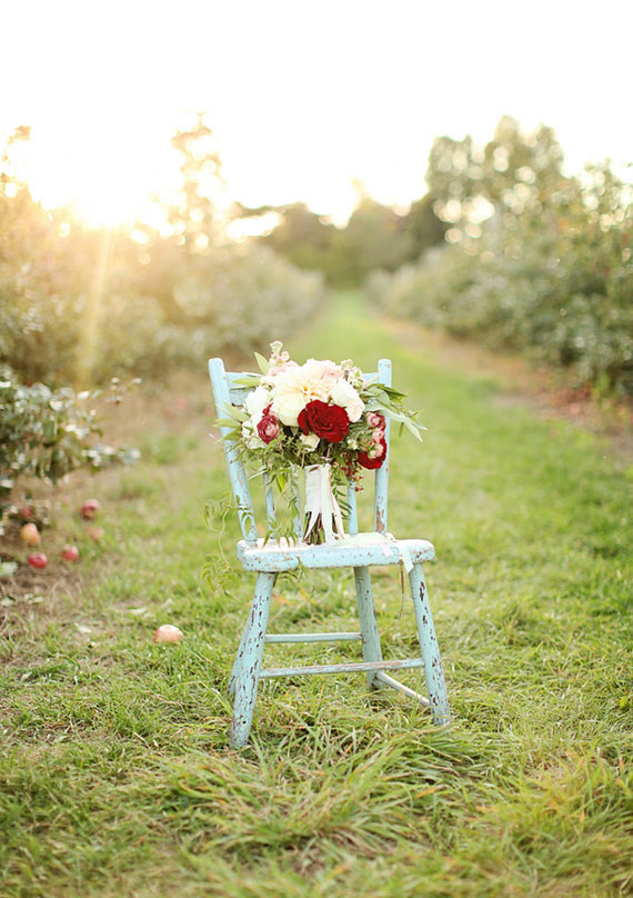 Apple orchard wedding inspiration Wedding Inspiration