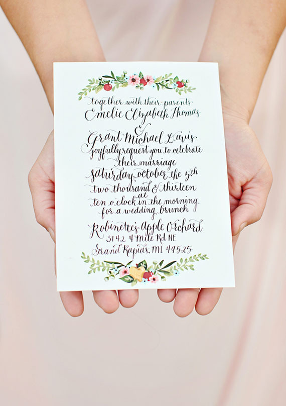 Apple orchard wedding inspiration Wedding Inspiration