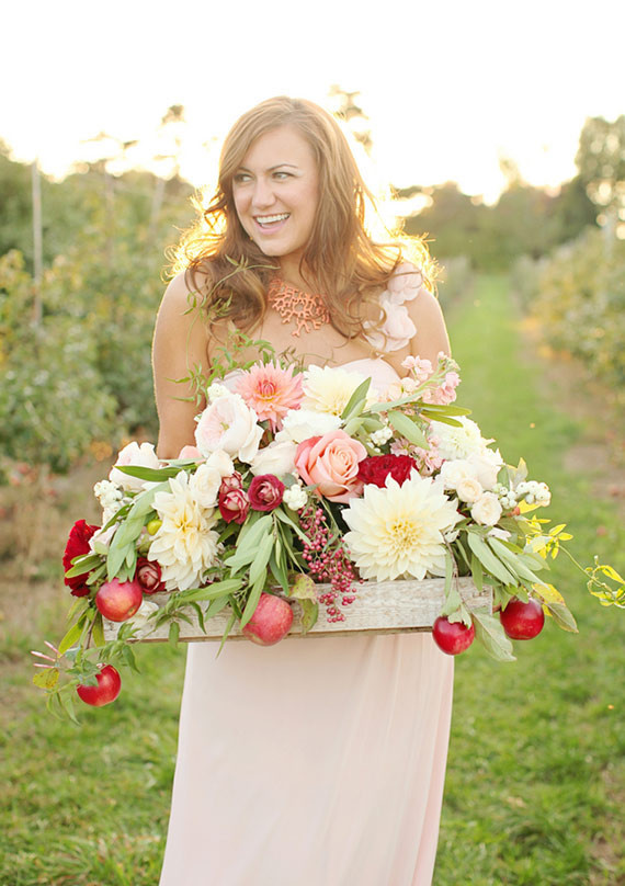 Apple orchard wedding inspiration Wedding Inspiration
