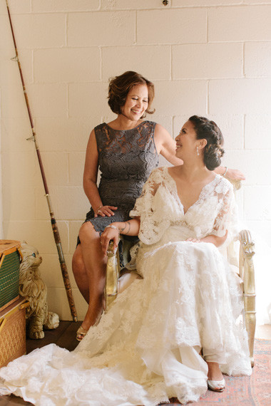 Whimsical Smog Shoppe Wedding