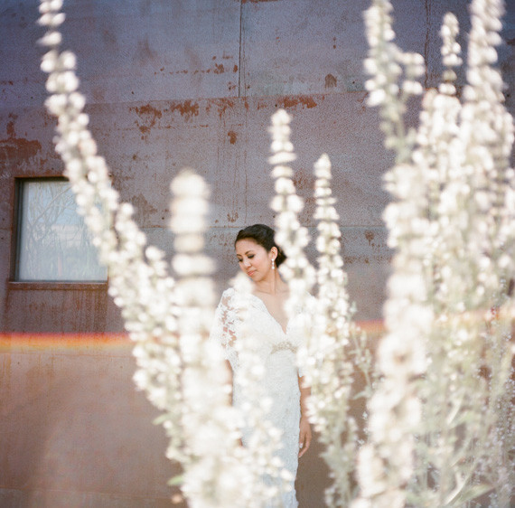 Whimsical Smog Shoppe Wedding