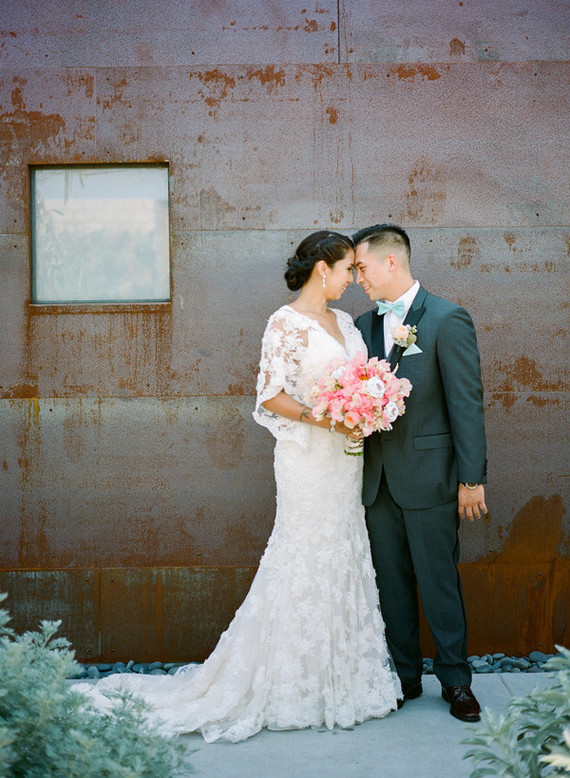 Whimsical Smog Shoppe Wedding