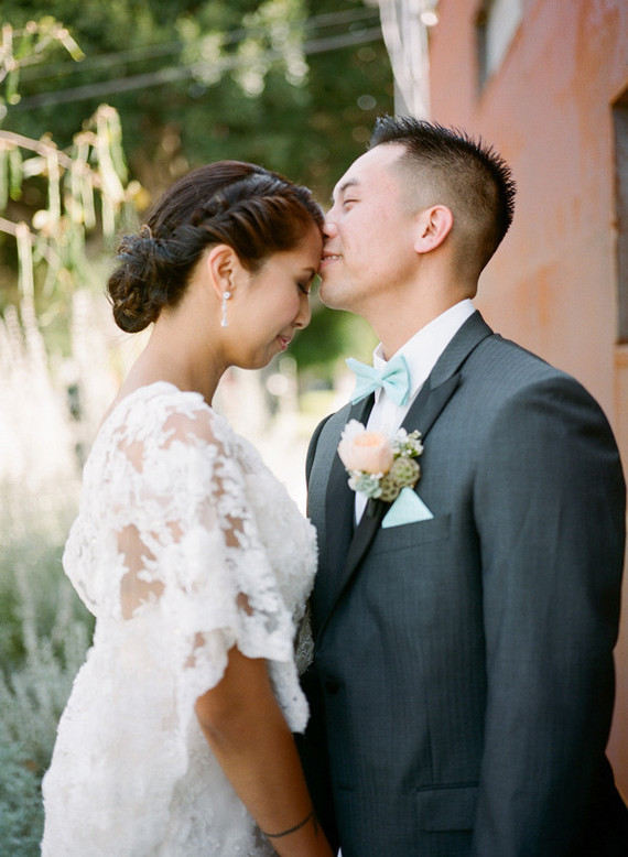 Whimsical Smog Shoppe Wedding