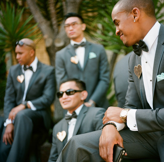 Whimsical Smog Shoppe Wedding