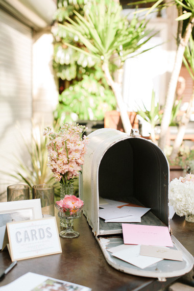 Whimsical Smog Shoppe Wedding