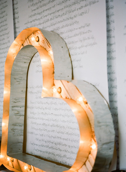 Whimsical Smog Shoppe Wedding Decor