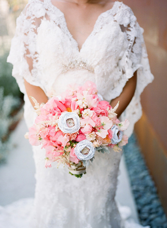 Whimsical Smog Shoppe Wedding