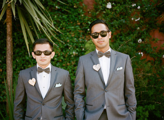 Whimsical Smog Shoppe Wedding