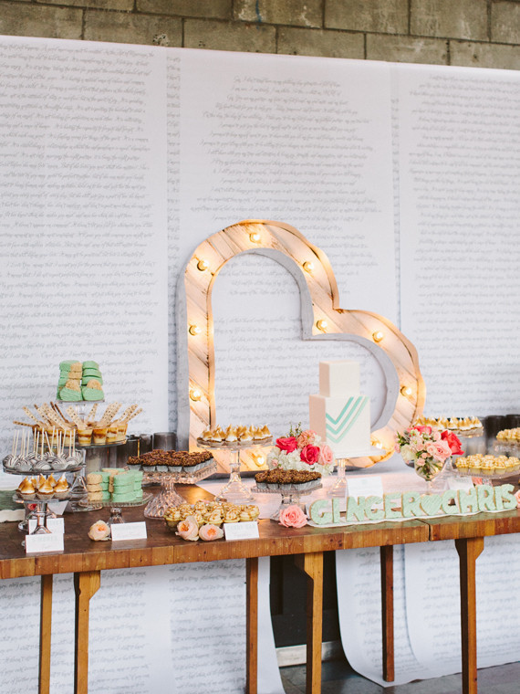 Whimsical Smog Shoppe Wedding