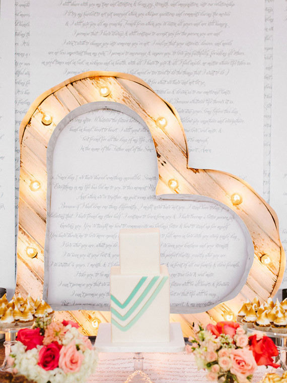 Whimsical Smog Shoppe Wedding Cake