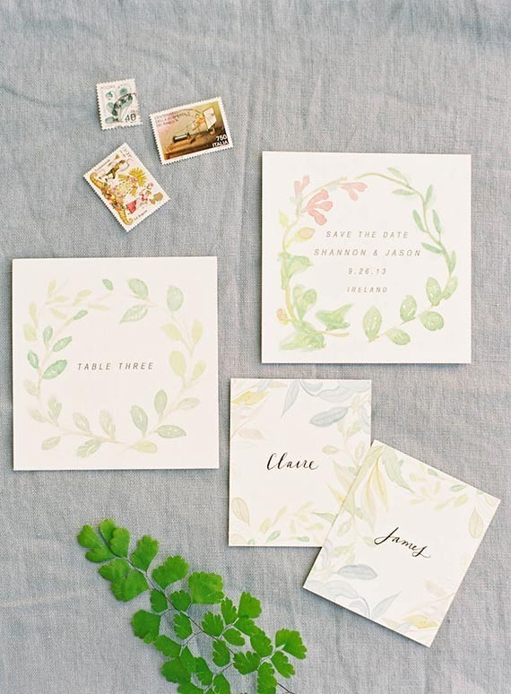 Jen Huang Art Wedding Inspiration