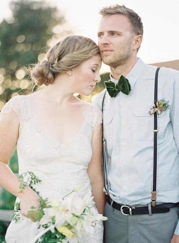 green wedding inspiration