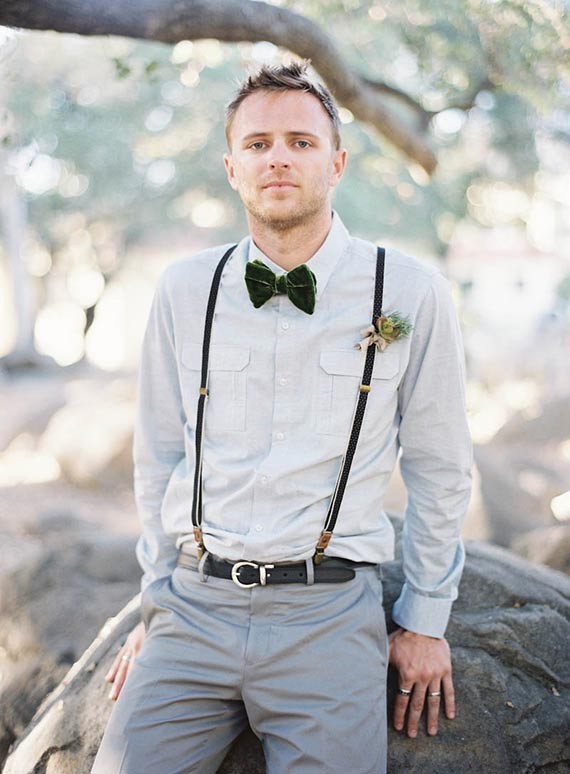 Velvety green wedding inspiration Wedding Inspiration