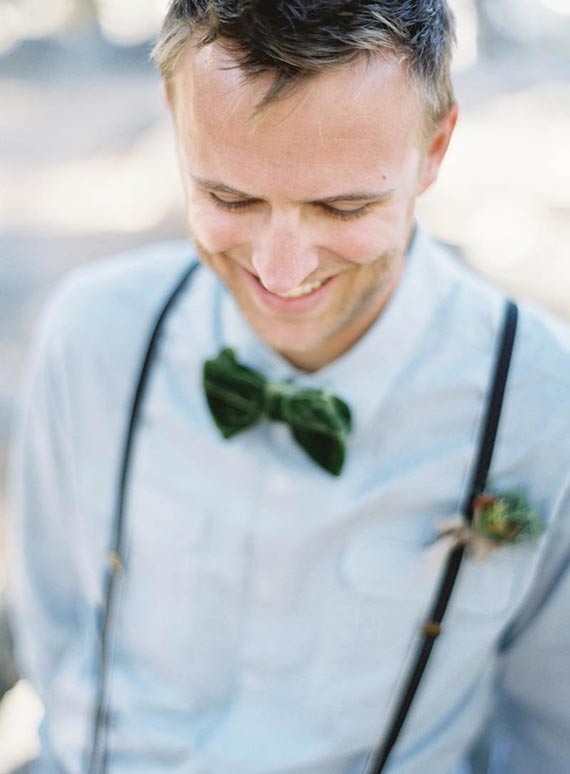 Velvety green wedding inspiration Wedding Inspiration