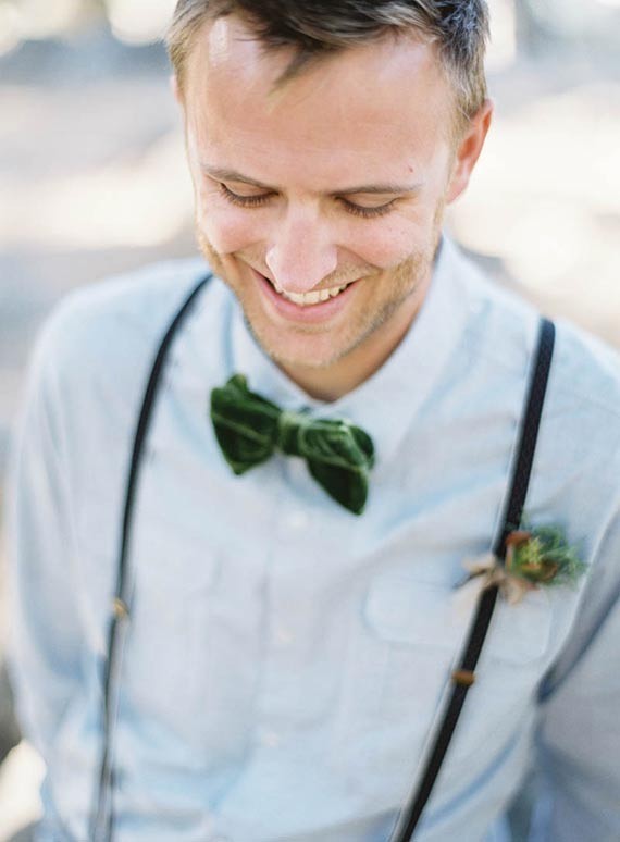 Velvety green wedding inspiration Wedding Inspiration