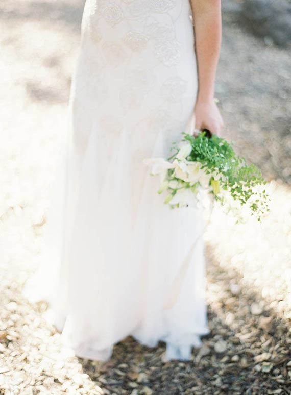 Velvety green wedding inspiration Wedding Inspiration