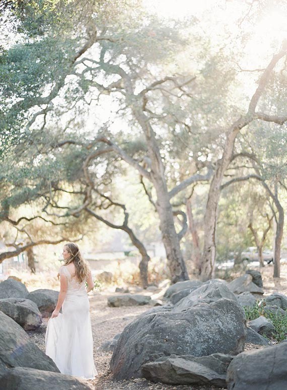 Velvety green wedding inspiration Wedding Inspiration