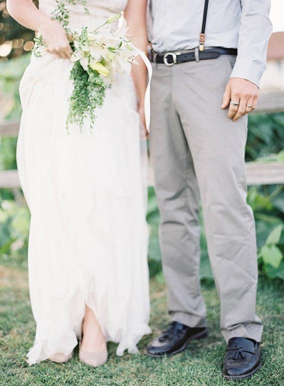 Velvety green wedding inspiration Wedding Inspiration