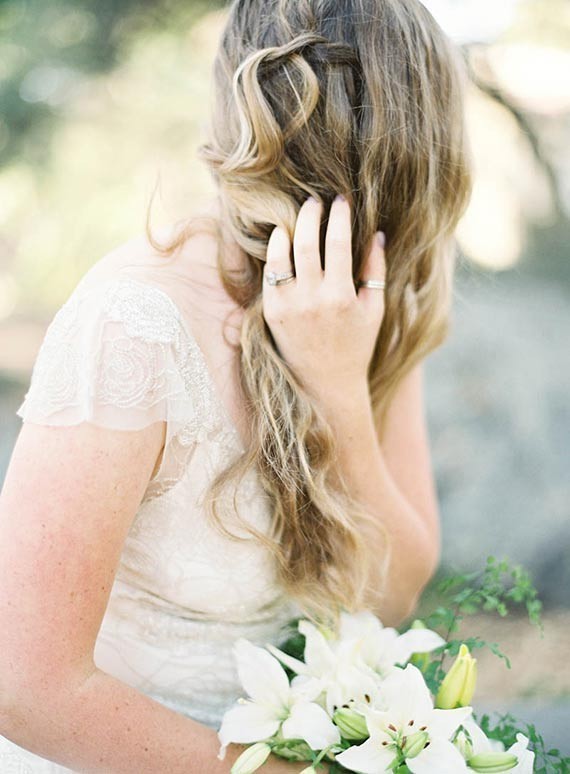 Velvety green wedding inspiration Wedding Inspiration