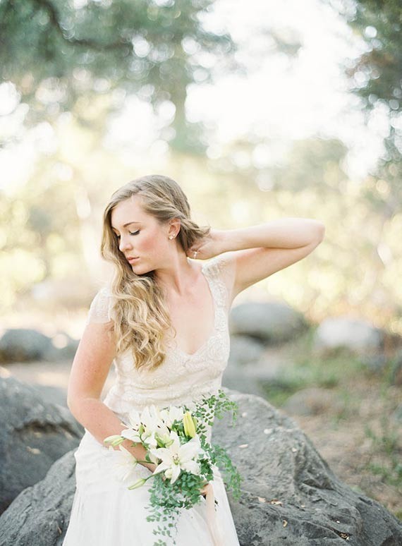 Velvety green wedding inspiration Wedding Inspiration