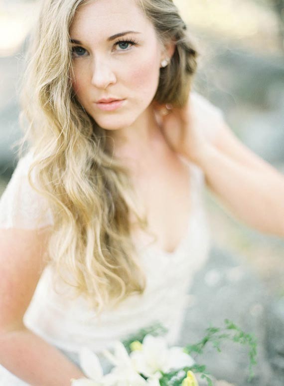 Velvety green wedding inspiration Wedding Inspiration