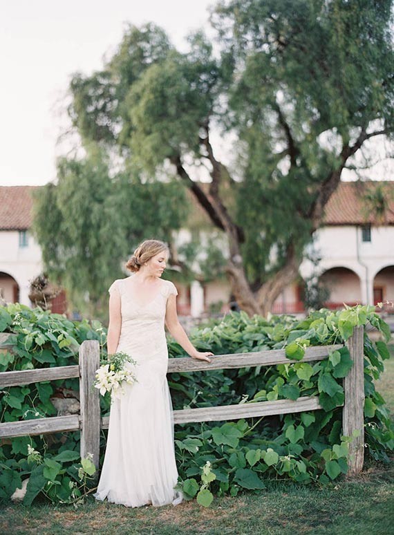 Velvety green wedding inspiration Wedding Inspiration