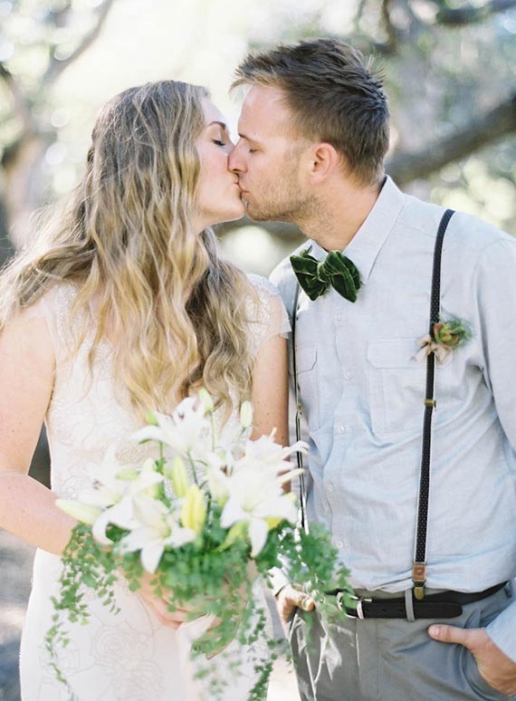 Velvety green wedding inspiration Wedding Inspiration