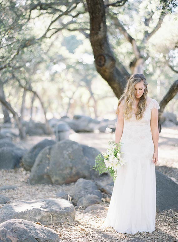 Velvety green wedding inspiration Wedding Inspiration