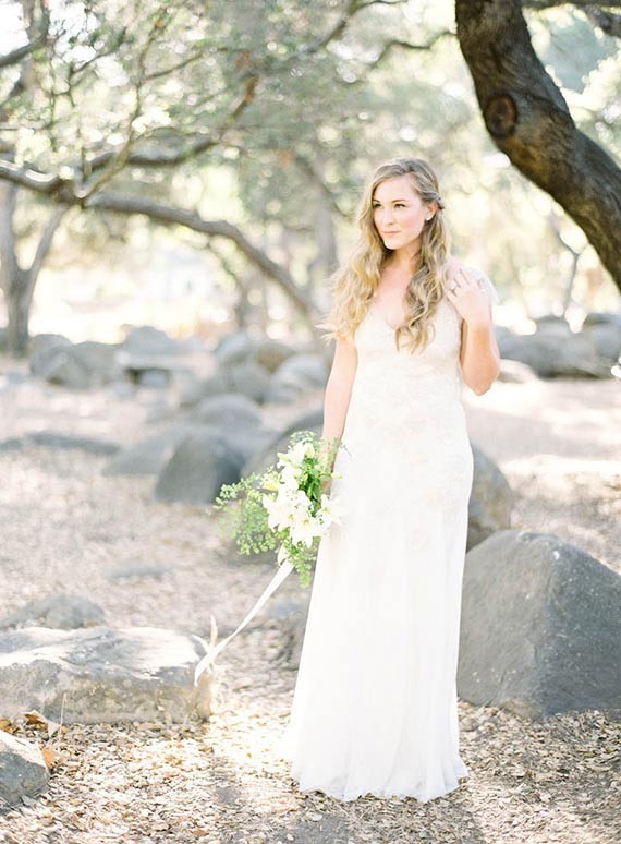 Velvety green wedding inspiration Wedding Inspiration