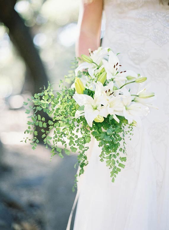 Velvety green wedding inspiration Wedding Inspiration