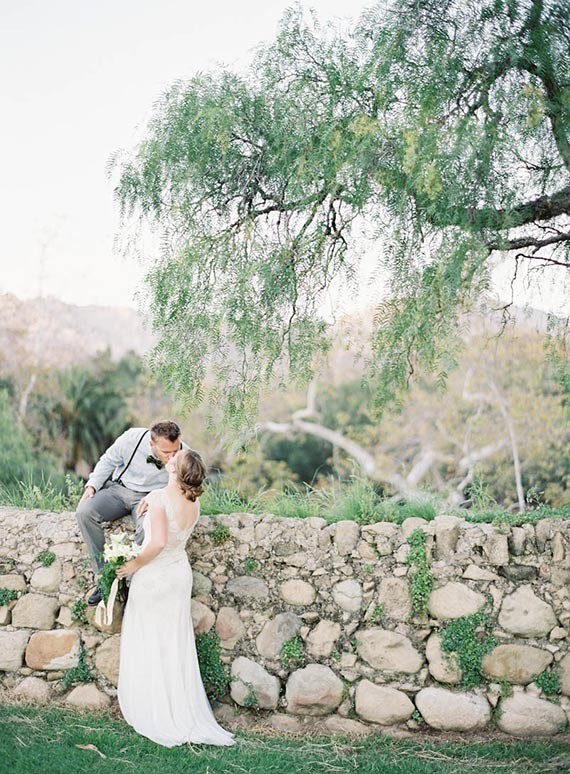 Velvety green wedding inspiration Wedding Inspiration