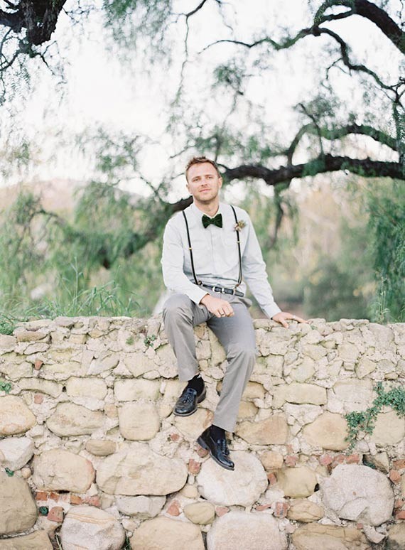 Velvety green wedding inspiration Wedding Inspiration