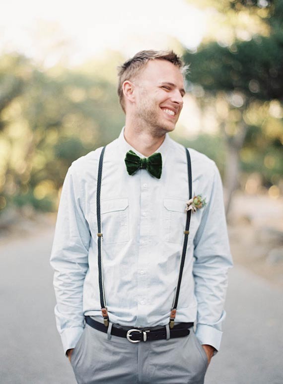 Velvety green wedding inspiration Wedding Inspiration